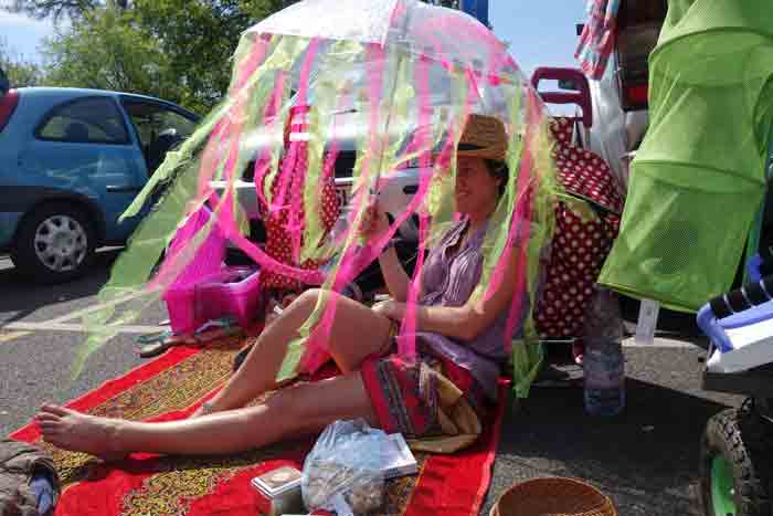 Carboot Sale Brockwell Park