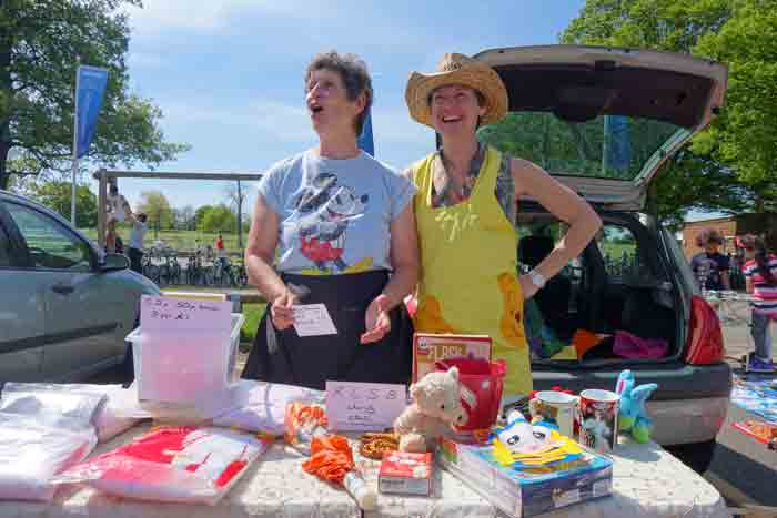 Carboot Sale Brockwell Park